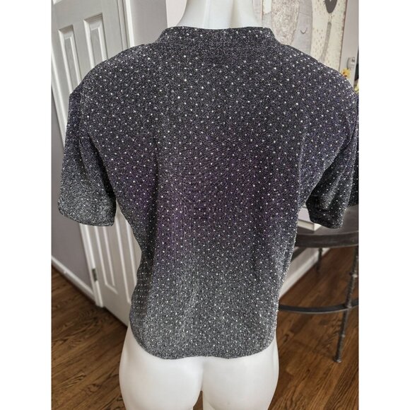 LNA Brooklyn Rhinestone Tee Size XS - Picture 5 of 5